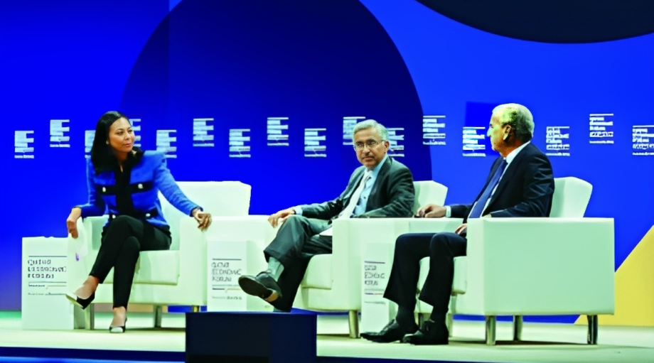 Qatar Economic Forum Session: Recession Risks Rising Due to Interest Rates, Inflation	