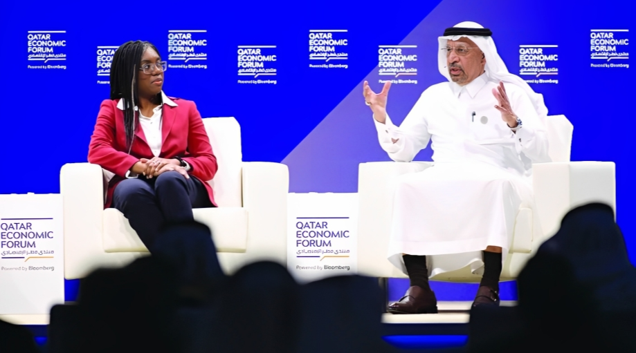 Saudi Investment Minister Hails Qatar’s Achievements	