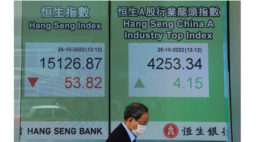 Asia Stocks Falter, NZ Dlr Stumbles as RBNZ Signals Hikes Over