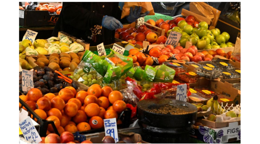 UK Inflation Falls by Less Than Expected, Core Inflation Jumps