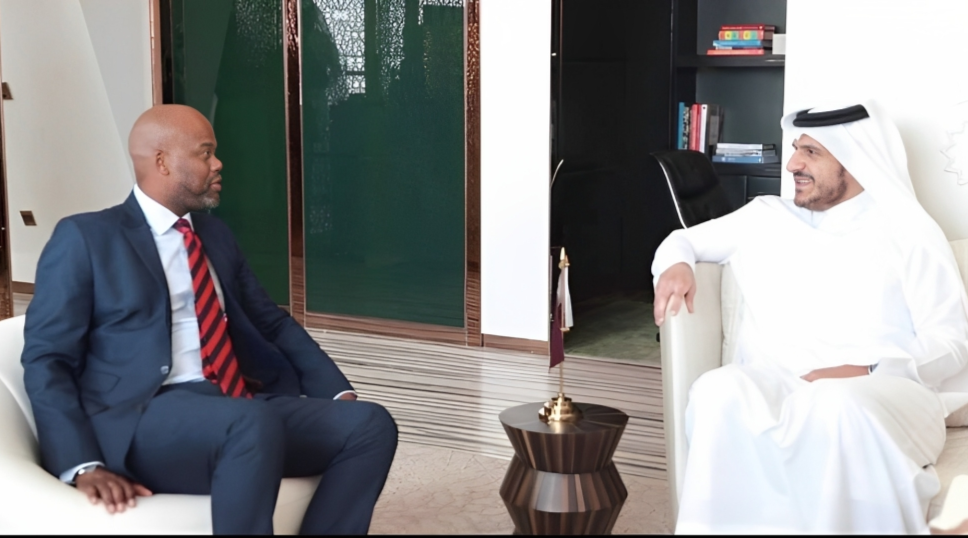 Minister of Commerce and Industry at Qatar Economic Forum	