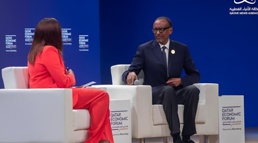 Kagame Stresses Qatar-Rwanda Ties	
