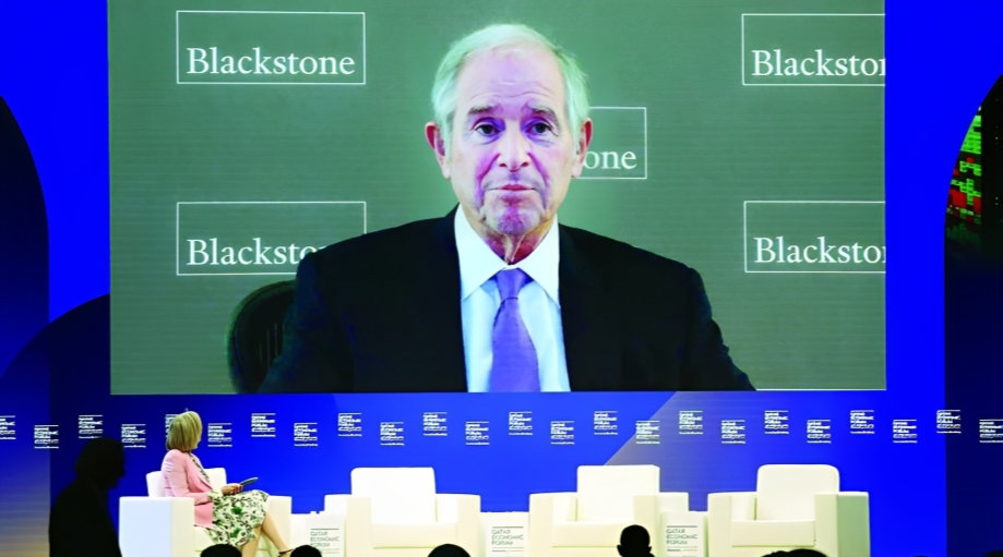 Middle Eastern Sovereign Funds Reshape Private Equity: Blackstone CEO	
