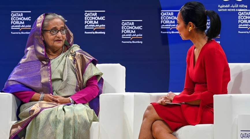 Bangladesh PM Cites Impact of High Inflation on Economic Growth	