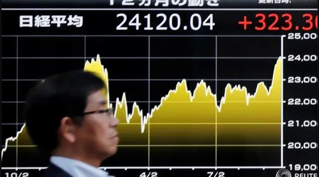 Stocks limp toward U.S. debt denouement; Japan sparkles
