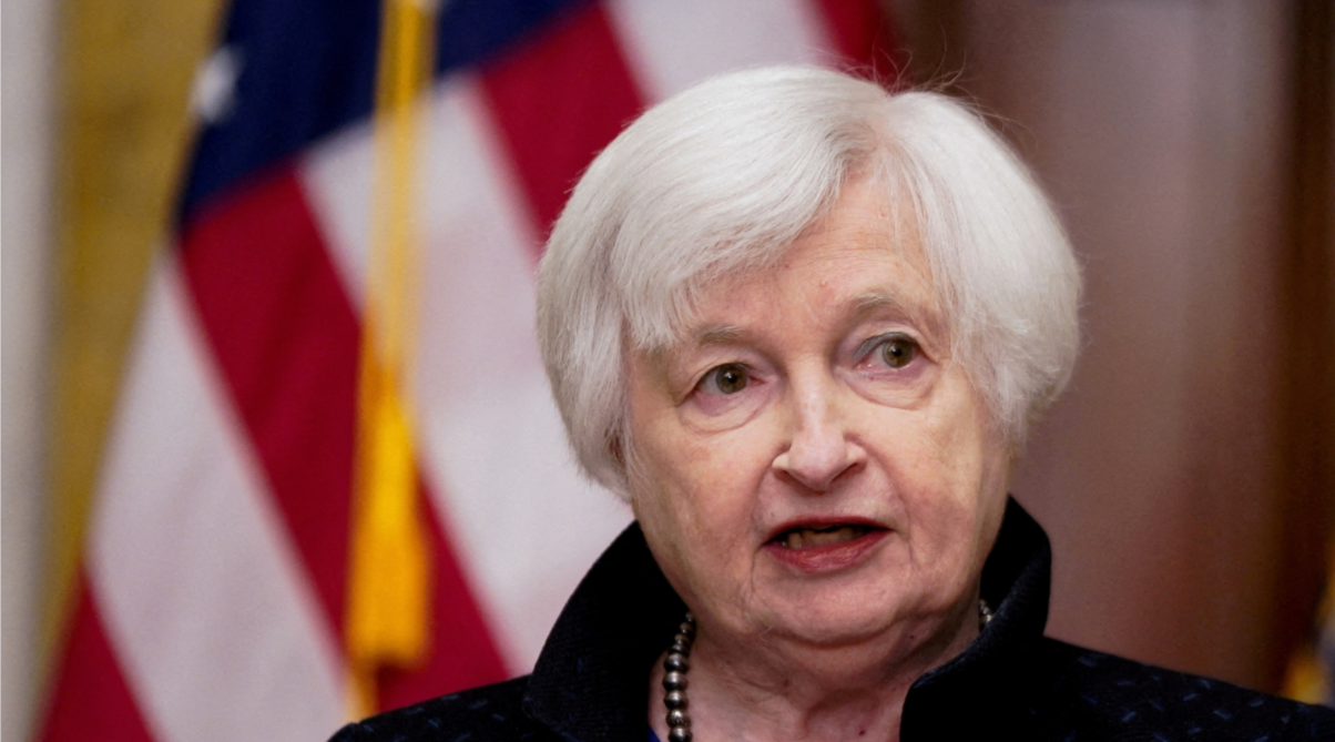 Treasury's Yellen Says June 5 is Last Date for Debt Ceiling to be Raised
