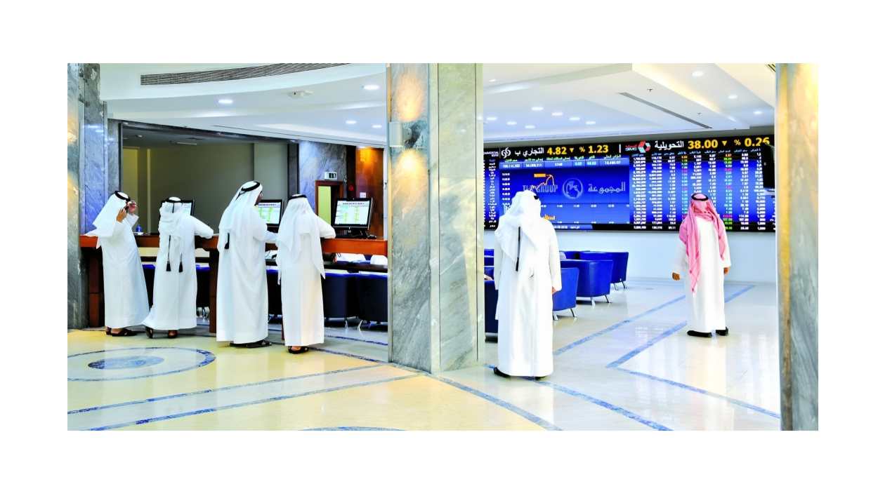 605 مليارات ريال القيمة السوقية للبورصة
