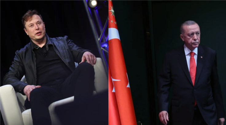 أردوغان يدعو ماسك لفتح مصنع لسيارات Tesla في تركيا