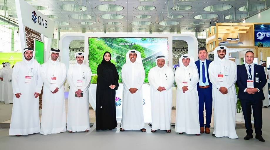QNB Hosts Pavilion at ‘Sustainable Transportation and Legacy for Generations’ Exhibition	