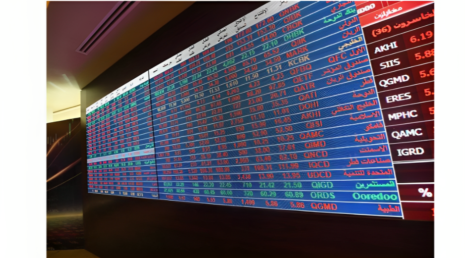 بضغط من مؤشرات جميع القطاعات
مؤشر البورصة يفتتح تداولات الأسبوع على تراجع بـ 0.64%