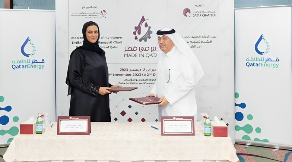 QatarEnergy Signs Platinum Sponsorship of ‘Made in Qatar 2023’ Exhibition	