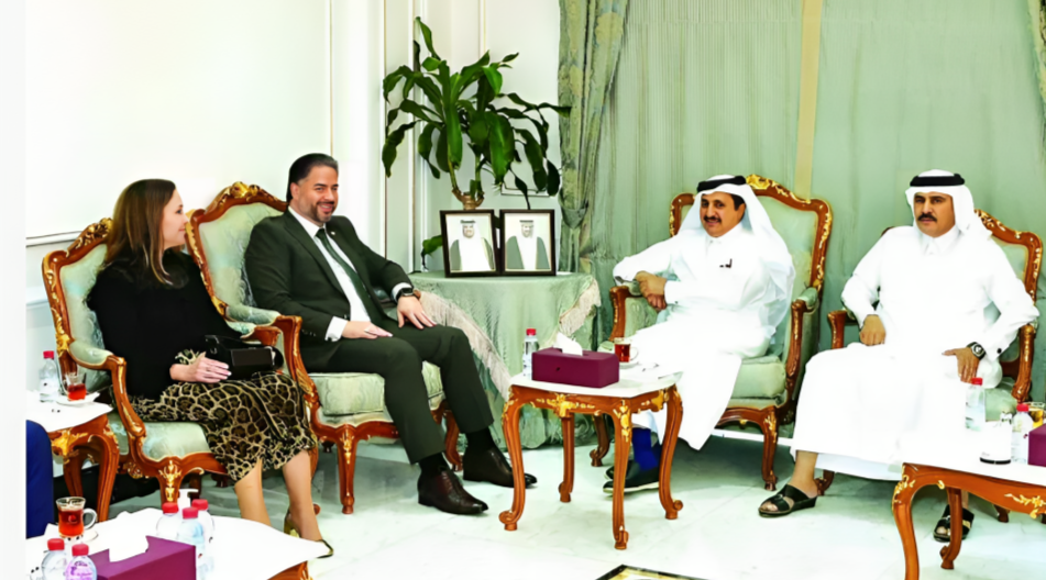 Qatar Chamber Reviews Bolstering Co-Operation Ties With Lebanon’s Ministry of Economy	