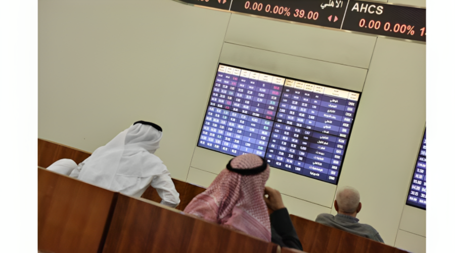 المؤشر يغلق عند مستوى 10181.3 نقطة
التوترات الجيوسياسية تدفع البورصة للتراجع 0.58 %