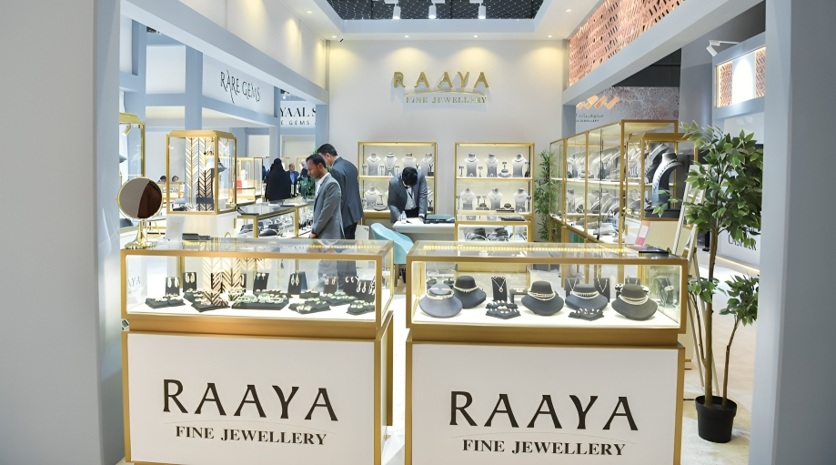 Al Darwish Pavilion Showcases Unique Pieces	