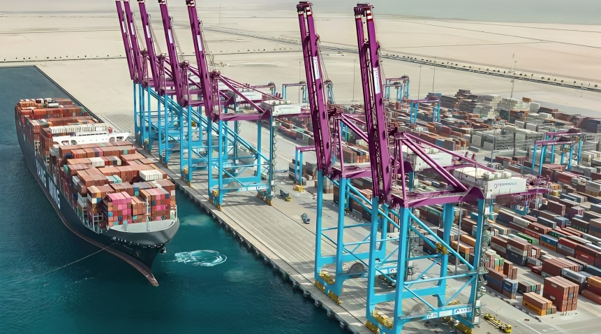 Qatar Ports Handle Over 351,500 TEUs Container Volumes in Q1	