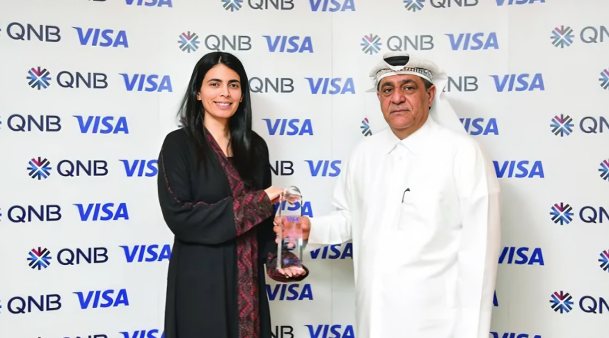 QNB Group Wins ‘Fastest Growing Credit Card Portfolio in Qatar’ Accolade From Visa	