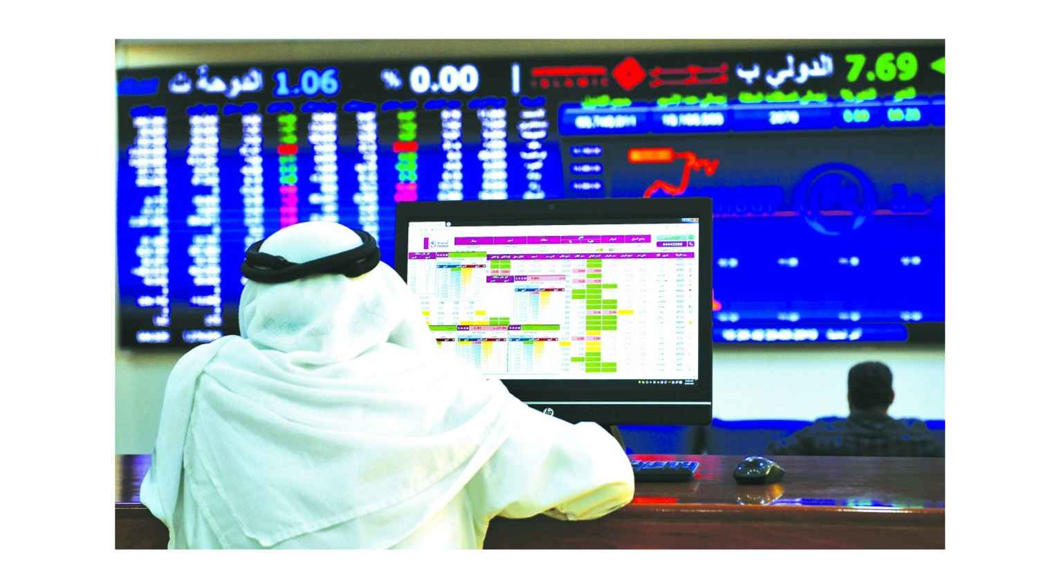 مؤشر البورصة يرتفع بـ 0.05 %