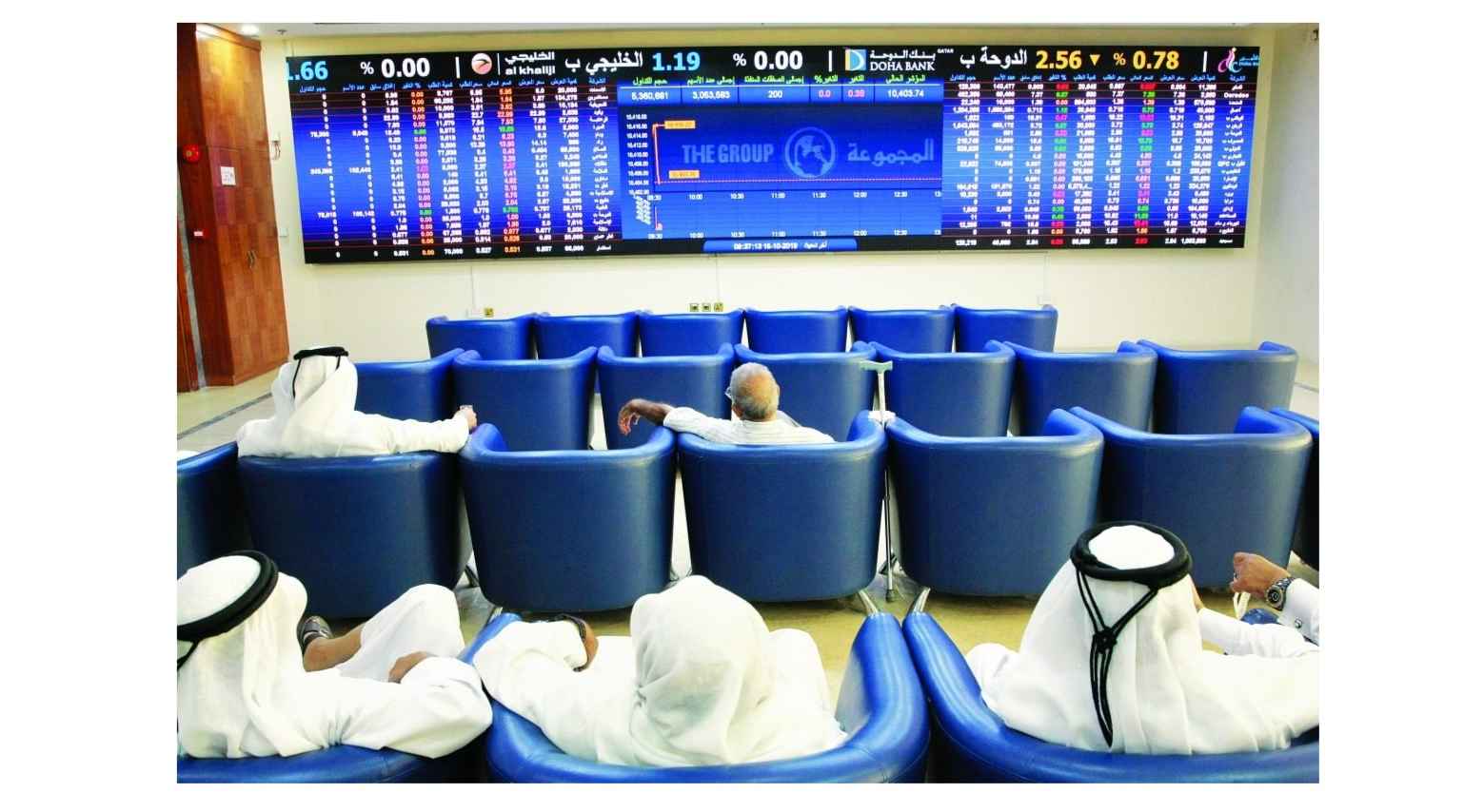 181 مليون ريال مكاسب سجلتها البورصة