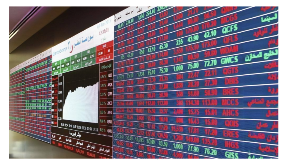 بورصة قطر تنخفض هامشياً في المستهل