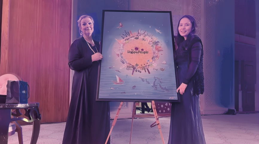 The Happy People Doha Business Club Shines at Marsa Malaz Kempinski Hotel	