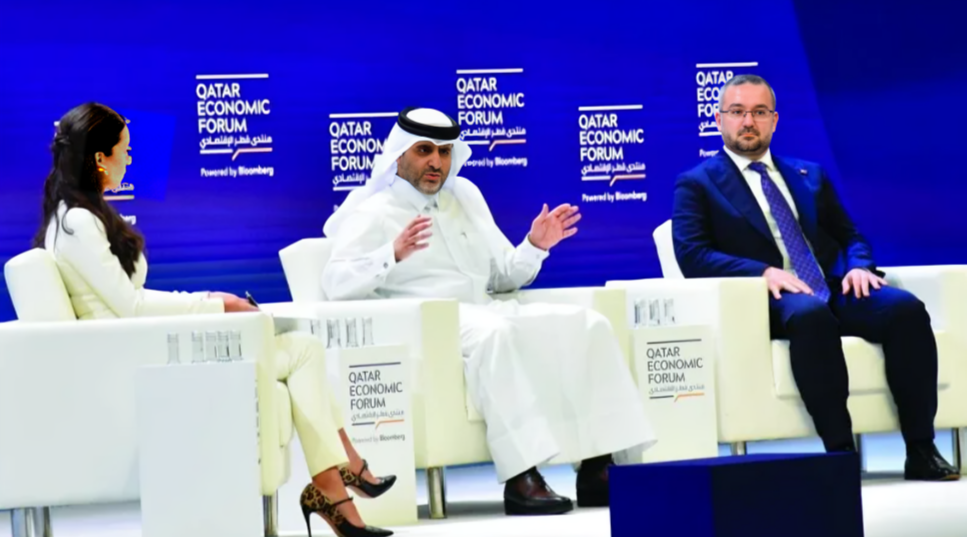 QCB Plans To Issue First Guidelines on How To Adapt AI: Sheikh Bandar	