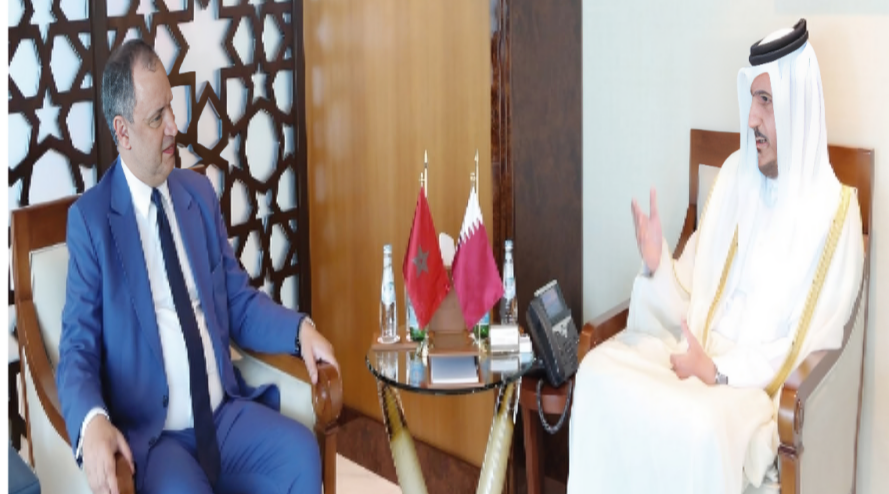 Qatar, Morocco Review Trade, Investment Ties	