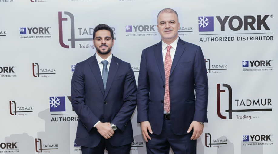Tadmur Trading Establishes Partnership With York MEA by Johnson Controls	
