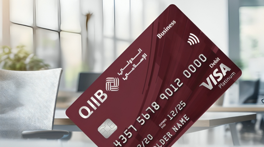 QIIB Promotes Corporate Solutions With Visa Business Debit Card	