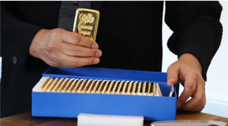 الذهب يرتفع إلى أعلى مستوى في أكثر من شهر ويحقق مكاسب أسبوعية
