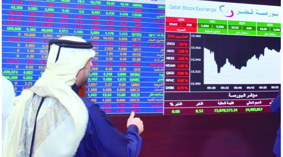 Foreign Funds Square Off Position As QSE Settles Lower; M-Cap Make Gains	