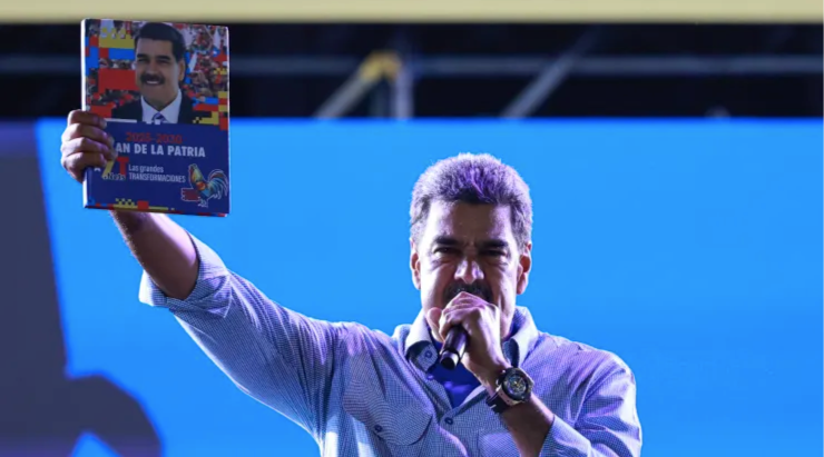 Venezuelan President Nicolas Maduro Wins Third Term, Electoral Authority Says, Contradicting Exit Polls