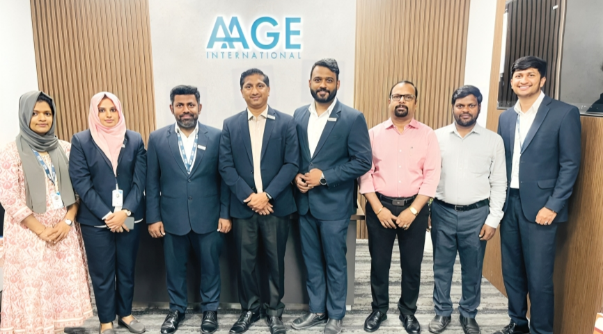 AAGE International Relocates to Bigger and Better Premises	