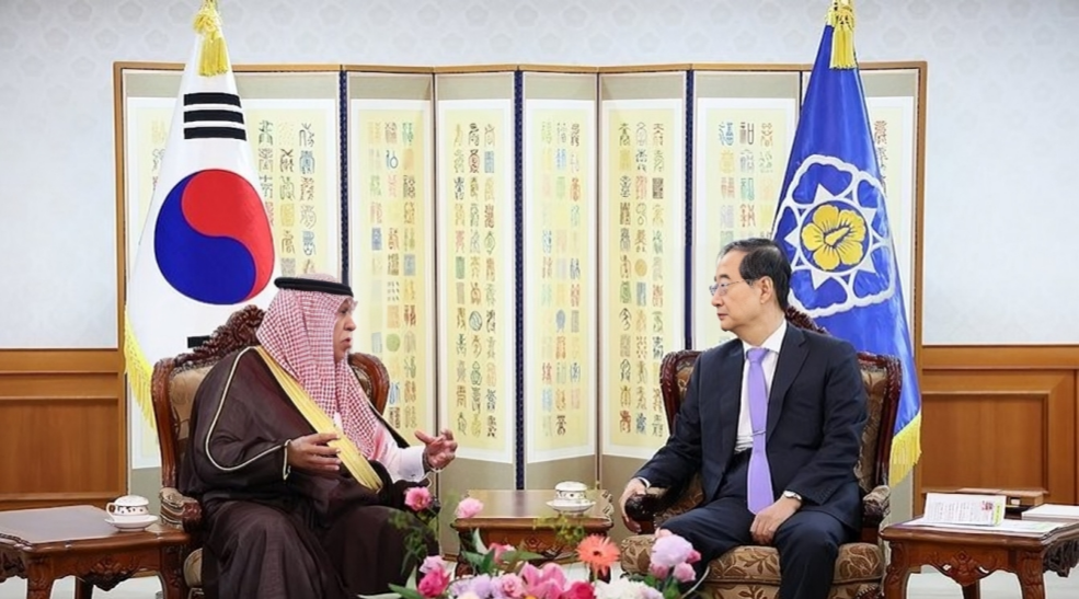 Saudi Commerce Minister Leads Delegation to Korea	
