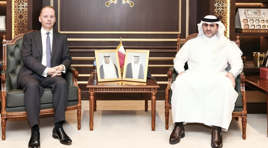 QCB Governor, HSBC Official Discuss Key Banking Developments	