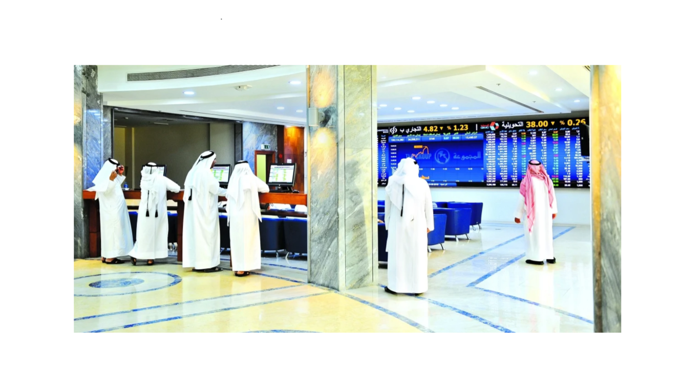 البورصة ترتفع وسط زخم التداولات

