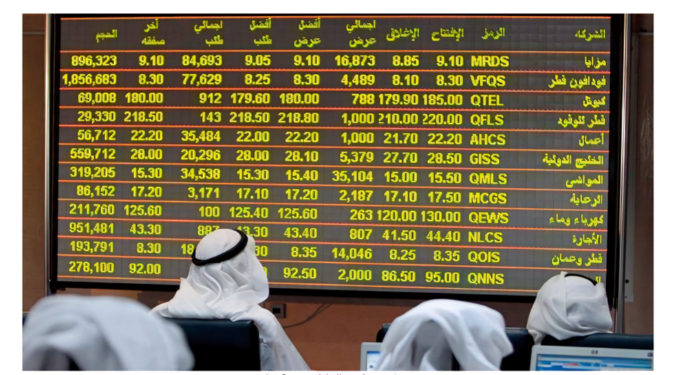 6 قطاعات ترتفع ببورصة قطر 0.22% صباحاً