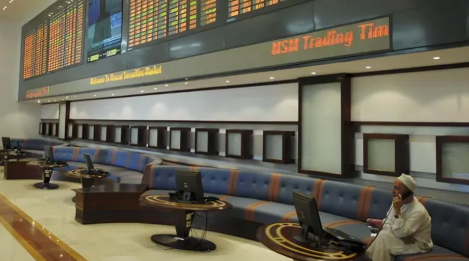 Muscat Stock Exchange Closes August on Positive Mote	
