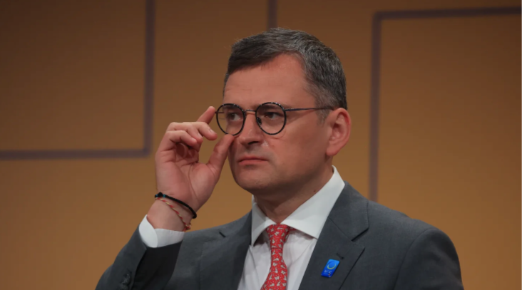 Ukraine’s Foreign Minister Dmytro Kuleba tenders resignation, parliament speaker says