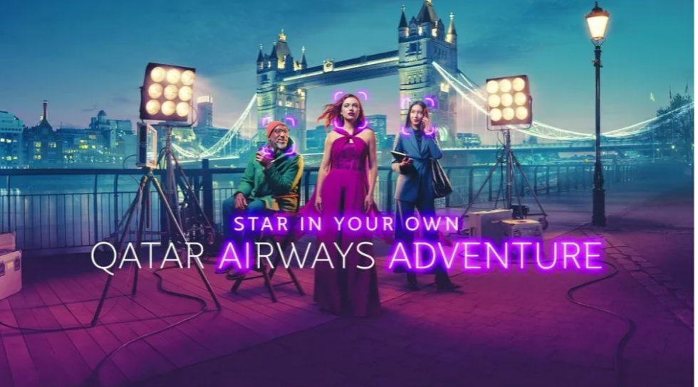 Qatar Airways Unveils Industry-First Global ‘AI Adventure’ Film	