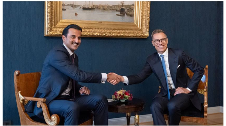 الأمين العام لغرفة التجارة الدولية بفنلندا: زيارة الأمير تدشن مرحلة جديدة من التعاون بين البلدين
