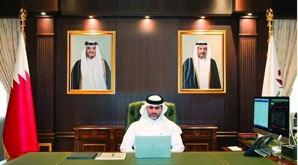 QCB Governor Attends 24 Fintech Conference in Riyadh	
