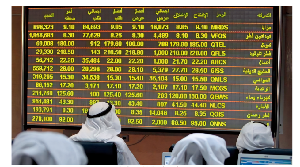 بورصة قطر باللون الأخضر صباحاً و"مزايا" يتصدر التداولات