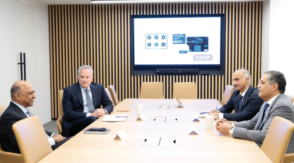 Minister of Communications and Information Technology Meets Global Tech Leaders To Strengthen Digital Partnerships	