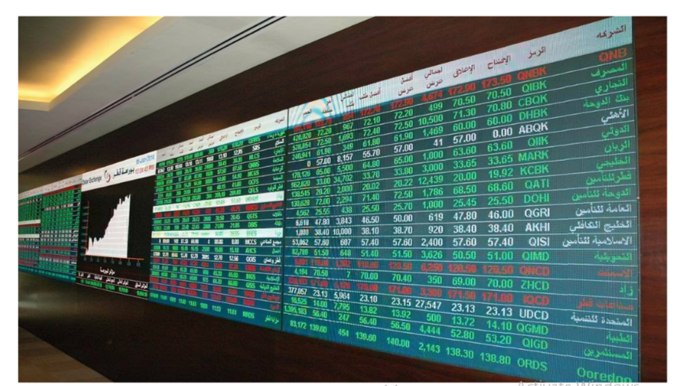 بورصة قطر ترتفع 0.22% في المستهل
