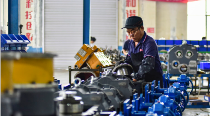 China’s Factory Activity Contracts Less Than Expected in September — but Shrinks for a Fifth Straight Month