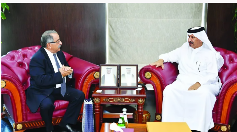 Qatar, Cyprus Chambers Discuss Strengthening Co-Operation	