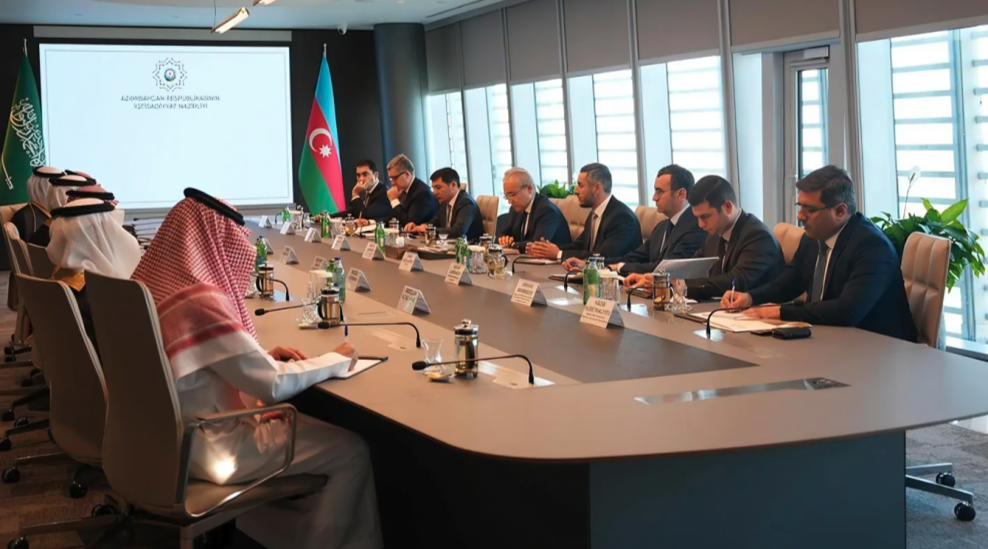 Saudi Arabia and Azerbaijan Explore Joint Sovereign Investment Fund To Boost Bilateral Economic Ties	