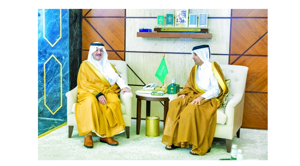 أمير الشرقية يستقبل أمين اتحاد الغرف الخليجية