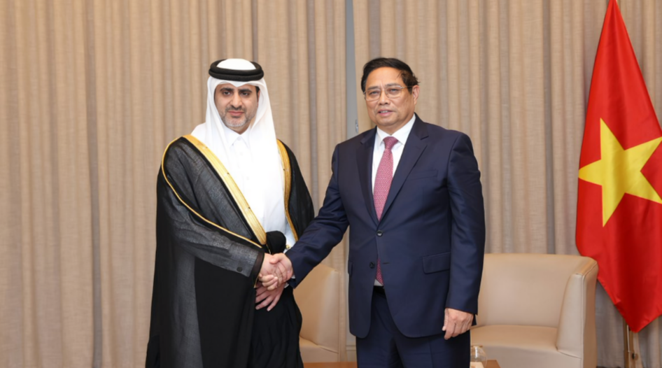 Prime Minister of Vietnam Meets Governor of Qatar Central Bank	