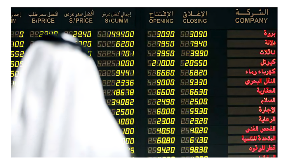 بورصة قطر ترتفع 0.34% في المستهل
